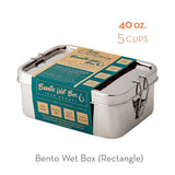 Bento Wet Box (Large Rectangle)