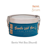 Bento Wet Box (Round)