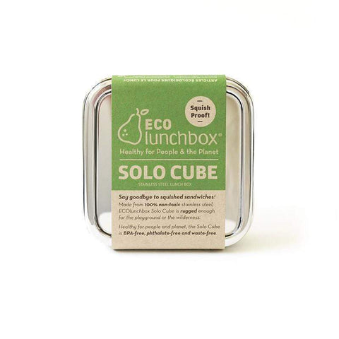 Solo Cube - Stainless Steel