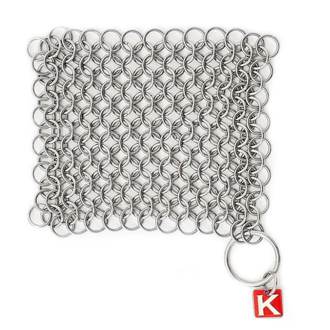 CM Scrubber 4" - Chainmail Scrubber