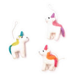 Eco-Friendly Wool Holiday Ornaments