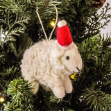 Eco-Friendly Wool Holiday Ornaments