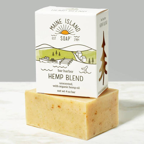 Bar Harbor Hemp Blend Soap