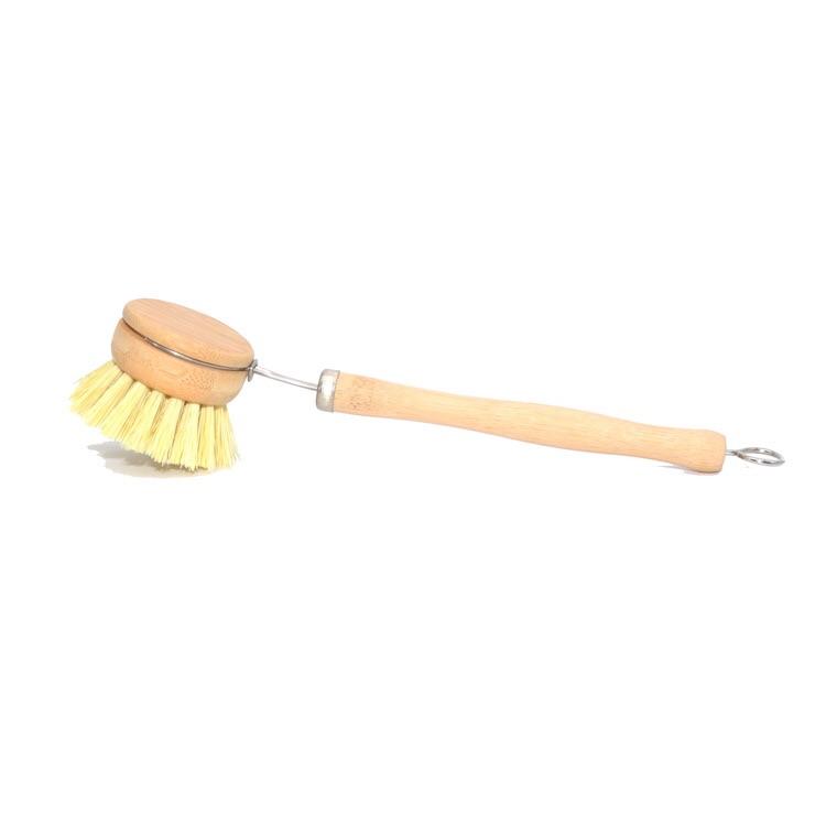 Bamboo and Sisal Pot Brush