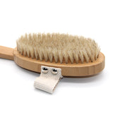 Wooden Dry/Wet Body Brush