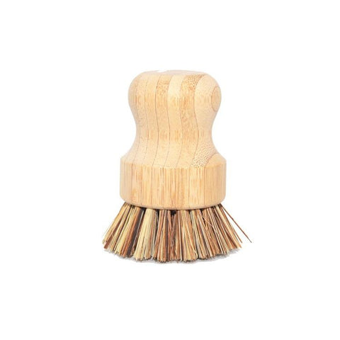 Bamboo and Palm Fibre Pot Scrubber