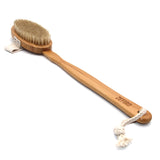 Wooden Dry/Wet Body Brush