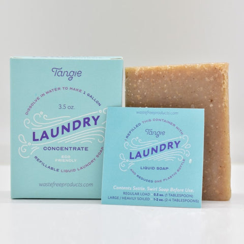 Laundry Paste - Makes 1 Gallon Liquid Laundry Soap