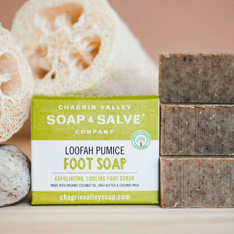 Pumice foot scrub - Chagrin Valley Soap