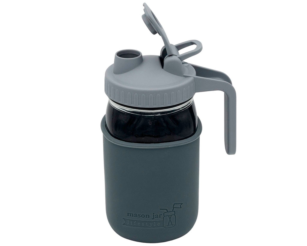 Multi Top Flip Cap Pitcher Lid with Handle 