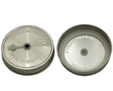 Stainless Steel Straw Hole Tumbler Lids for Mason Jars