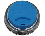 Silicone Drinking Lid With Band For Mason Jars
