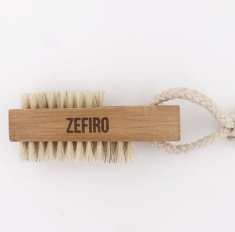 Wooden Nail Brush (Soft Bristles)