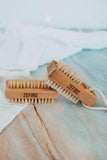 Wooden Nail Brush (Soft Bristles)