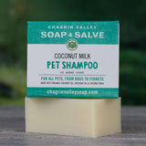 Creamy Coconut Milk Pet Bar Shampoo