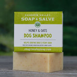 Honey & Oats Dog Shampoo for Itchy Skin 3.8 Oz Bar