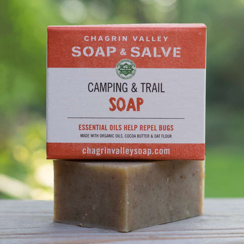 Camping & Trail Bar Soap