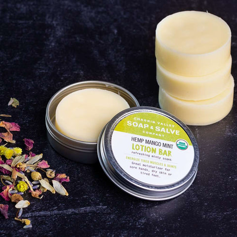 Lotion Bar Hemp-Mango-Mint