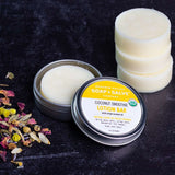 Coconut Smoothie Lotion Bar