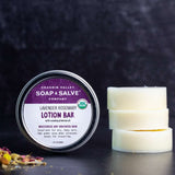 Lavender Rosemary Lotion Bar for Dry Skin
