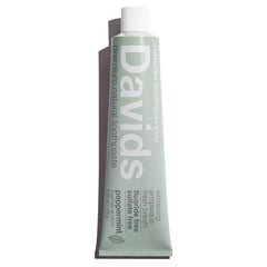 Davids Premium Natural Toothpaste Peppermint