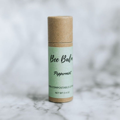 Peppermint Lip Bee Balm