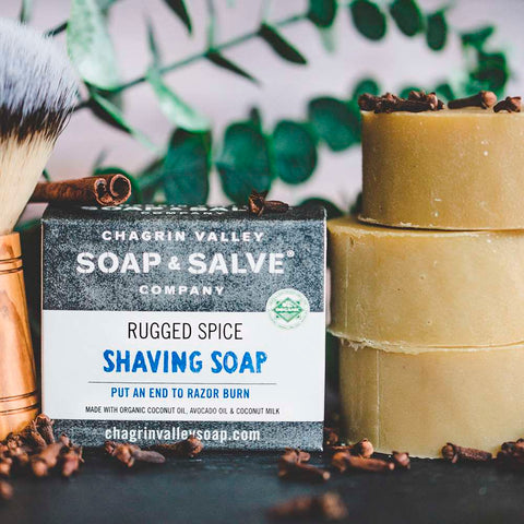 Shaving Soap Rugged Spice 3 oz