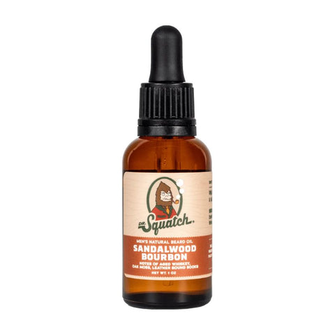 Sandalwood Bourbon Beard Oil