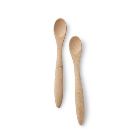 Baby's Bamboo Feeding Spoons Set of 2