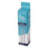 Paper Straws Long-Lasting 50-Count