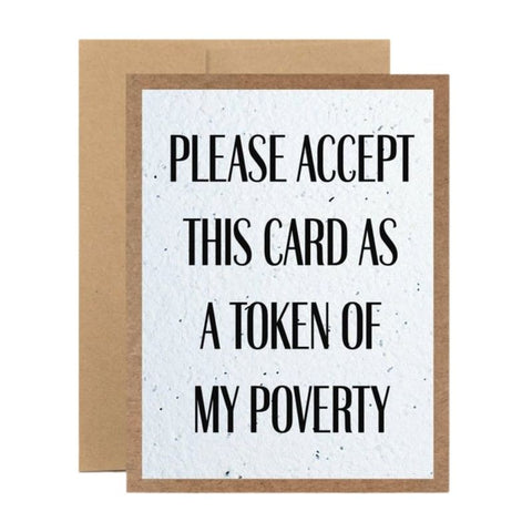 Plantable Greeting Cards