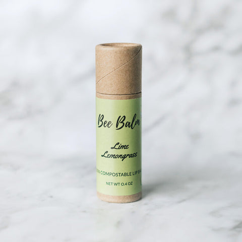 Lime Lemongrass Lip Balm