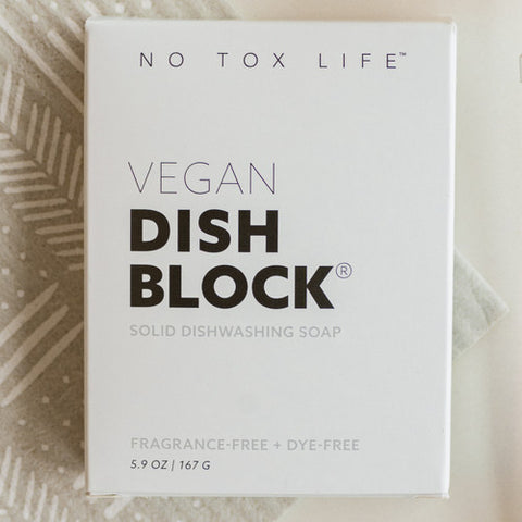 Zero Waste Dish Washing Block™ Bar 5.9 oz