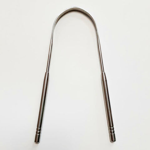 Metal Tongue Scraper