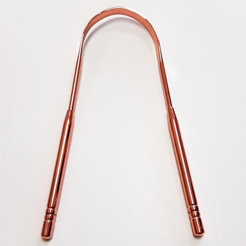 Metal Tongue Scraper