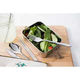 PLASTIC SUCKS Stainless Steel Mobile Cutlery Set
