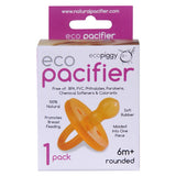 EcoPacifier Rounded 100% Natural Rubber Pacifier