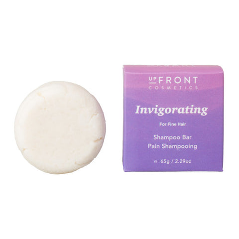 Invigorating Shampoo Bar for Fine Hair