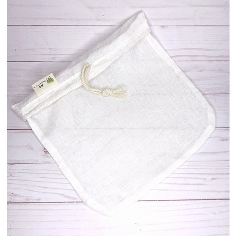 Organic Cotton Nut Milk Bag