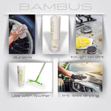 Reusable Bamboo Paper Towels - Bambus