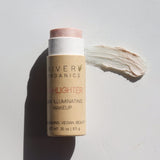 Vegan Highlighter Makeup Stick | Rose Quartz