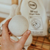 6 Pack 100% New Zealand Wool Dryer Balls